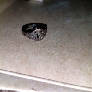 Celtic Knot Sterling Silver Ring